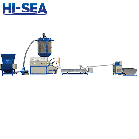 LDG Series EPS Foam Recycling Pelletizer